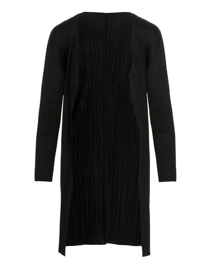Pleats Please Issey Miyake 'Basics' Cardigan
