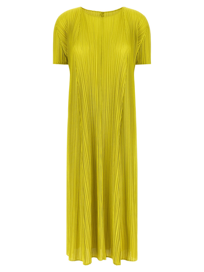 Pleats Please Issey Miyake 'Mellow Pleats' Dress