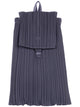 Pleats Please By Issey Miyake "Pleats Snapsack" Backpack