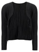 Pleats Please Issey Miyake 'Monthly Colors: June' Cardigan