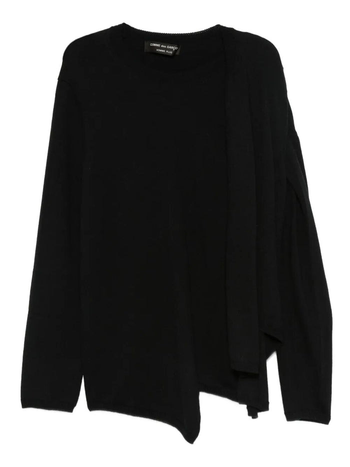 Comme Des Garçons Homme Plus Asymetrical Shirt