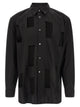 Comme Des Garçons Homme Plus Geometric Cut-Out Shirt