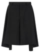 Comme Des Garçons Homme Plus Extra Loose Leg Bermuda Shorts