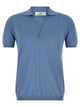 Riviera Project Open Collar Polo Shirt