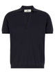 Riviera Project Open Collar Polo Shirt