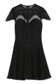 Costarellos Mangano Silk Georgette Dress