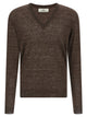 Riviera Project Linen And Silk Sweater