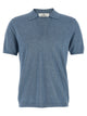 Riviera Project Open Collar Polo Shirt