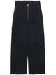 Studio Nicholson Zip Front Wide Leg Pants