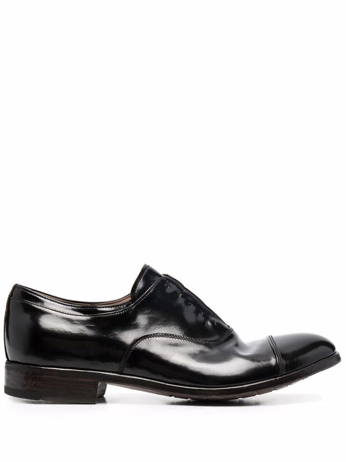 Premiata Luce Brass Lace Up Shoes