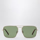 Retrosuperfuture Green Iggy 2.0 Sunglasses