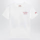 Mc2 Saint Barth White T-Shirt With The Simpsons Homer And Bart Print