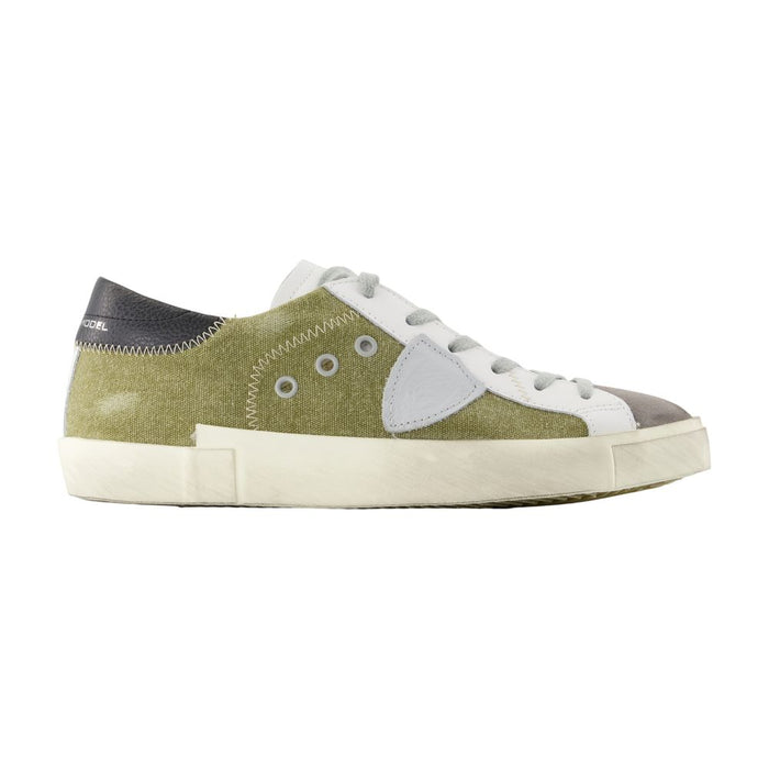 Philippe Model Paris Prsx Low Sneakers -  - Canvas - Green