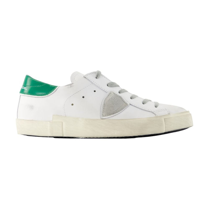 Philippe Model Paris Prsx Low Sneakers -  - Leather - White