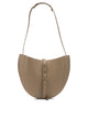 Mino Bossi Brown Leather Shoulder Bag