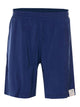 Family First Blue Cupro Shorts