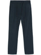 Herno Navy Blue Polyamide Pants