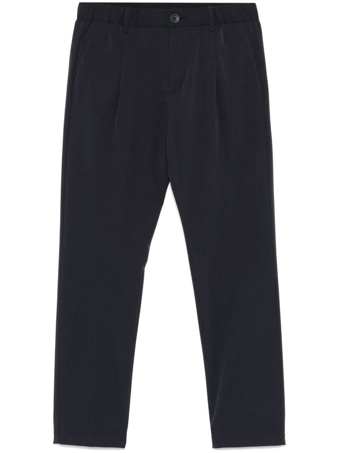 Herno Blue Polyester Pants