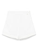 Herno Perforated Shorts With Geometric Shapes