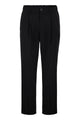 Herno Blue Polyester Wool Man Pants