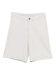 Herno Grey Cotton Bermuda