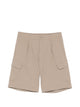 Herno Polyester Cargo Shorts