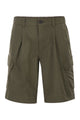 Herno Technical Fabric Cargo Bermuda Shorts