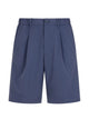 Herno Blue Polyester Man Short Pants