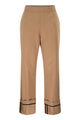 Herno Cotton Trousers With Maxi Turn-Ups