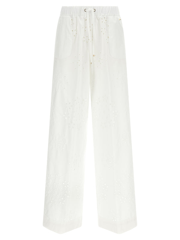 Herno 'Broderie Anglaise' Pants