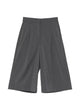 Herno Wool Polyamide Polyester Pleated Wide-Leg Shorts