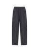 Herno Wool Polyamide Polyester Elasticated-Waist Cropped Trousers