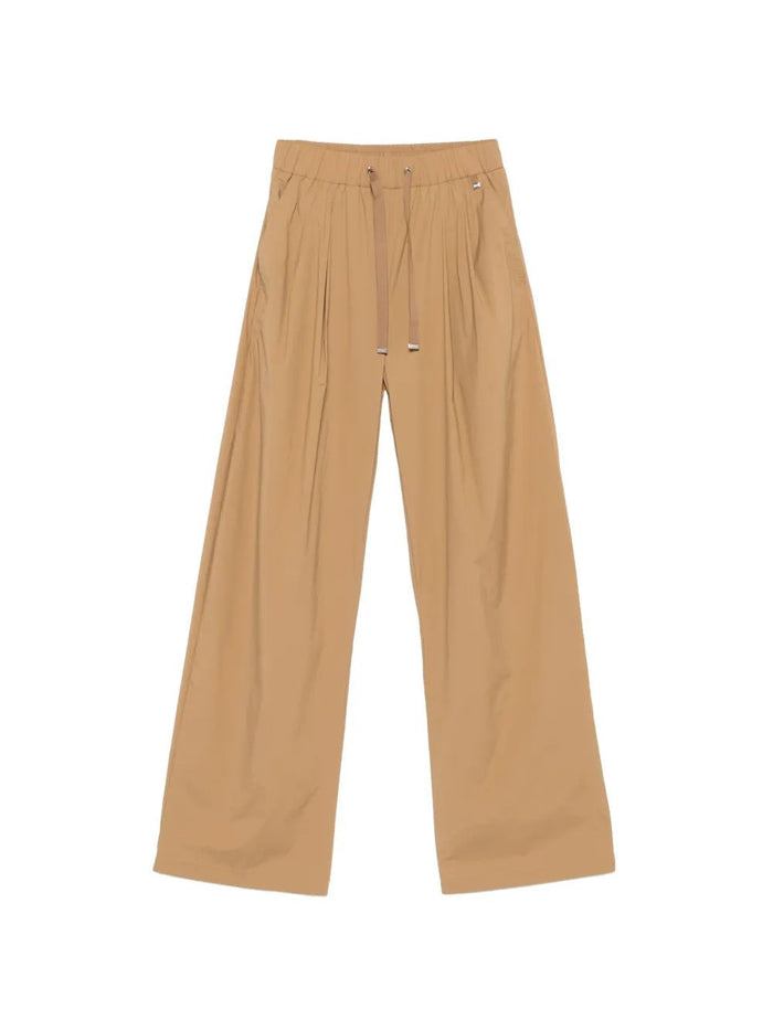 Herno Cammello Polyamide Trousers