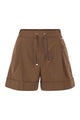 Herno 20 Denier Stretch Nylon Shorts