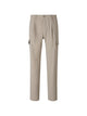 Herno Melange-Effect Pleated Trousers