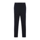 Sease Navy Blue Jersey Virgin Wool Jogger Pants