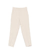 Seventy Cream White Cotton Trousers