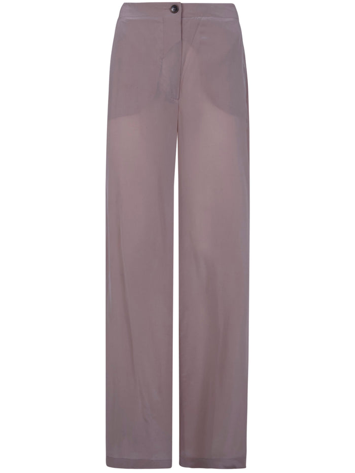 Seventy Mixed Silk Sand Wash Trousers