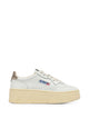 Autry Medalist Platform Sneakers