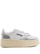 Autry "Platform Low" Leather Sneakers