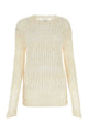 Isabel Marant Ivory Cotton Blend Cooper Sweater