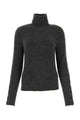 Isabel Marant Anthracite Nylon Blend Malo Sweater