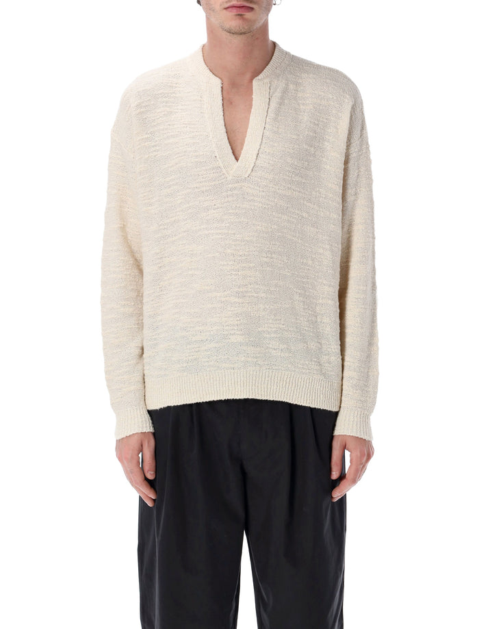 Isabel Marant Marant Arnold Textured Knit Sweater