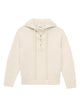 Isabel Marant Etoile Cream Baby Alpaca Polyamide Elastane Sweater