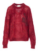 Isabel Marant Red Mirella Sweater
