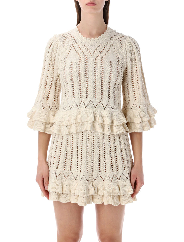 Isabel Marant Etoile Marant Étoile Norma Frilly Sweater