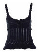 Isabel Marant Etoile Black Neves Top