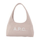 A.p.c. Baby Ninon Shoulder Bag -  - Synthetic - Ivory