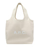 A.p.c. Ecru Ninon Tote Bag