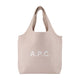 A.p.c. Ninon Shopper Bag -  - Synthetic - Ivory